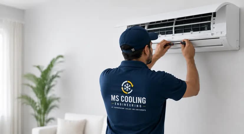 MS Cooling Professional Technician Team & Services