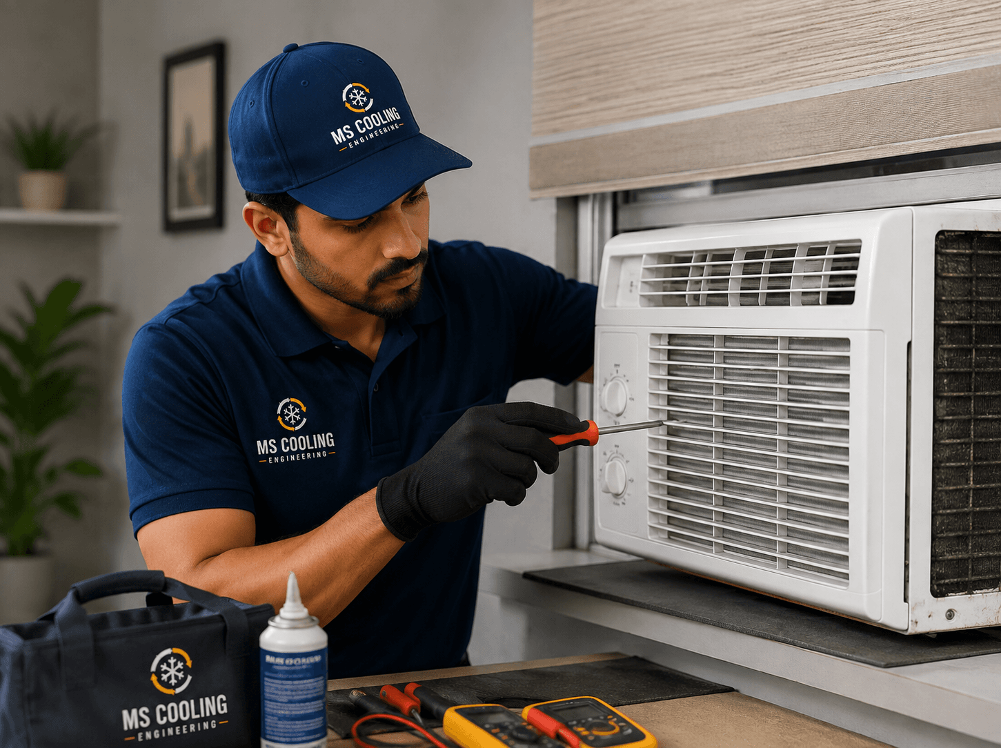 Window AC Service & Maintenance