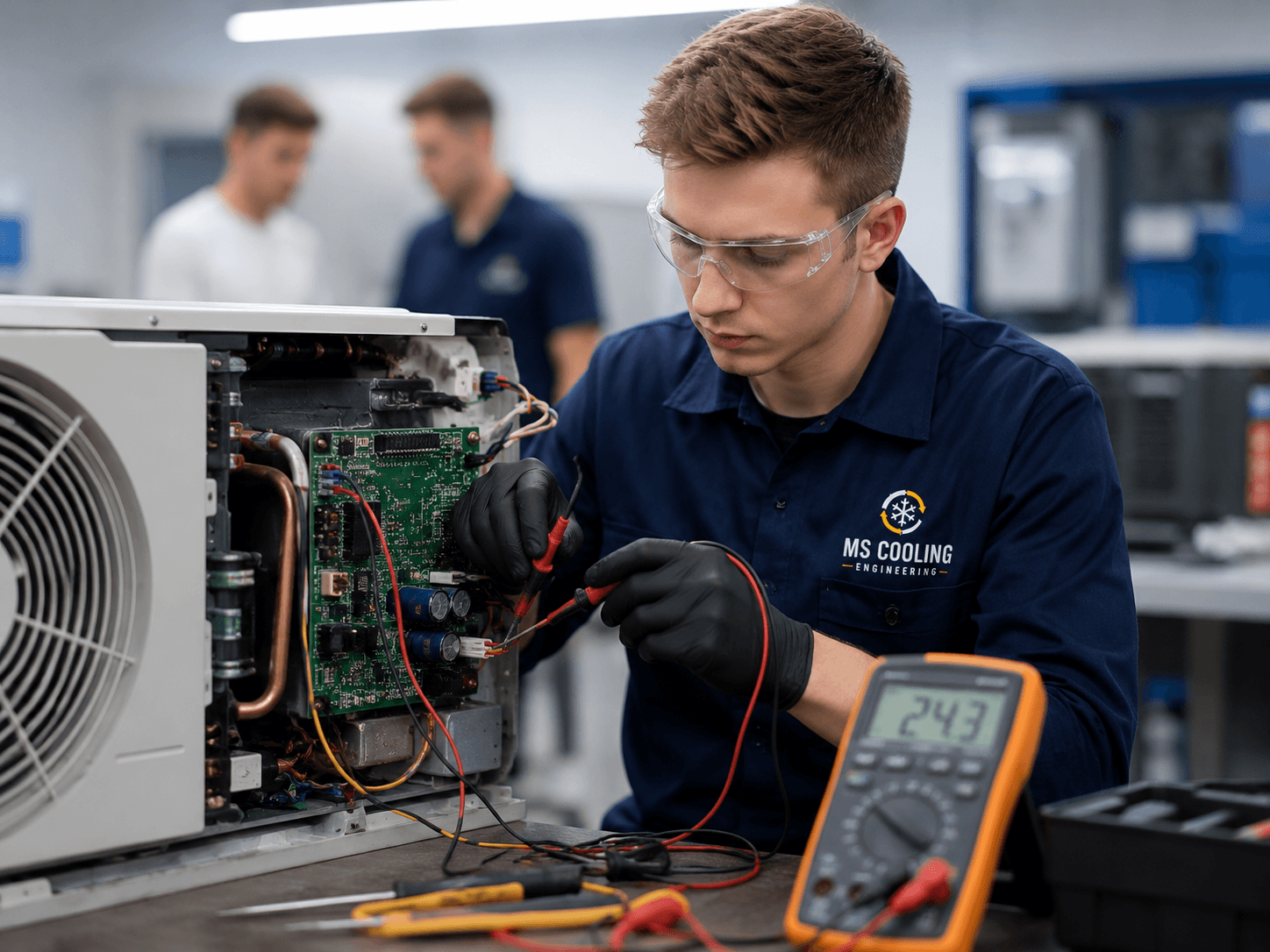Inverter AC Diagnostics & Service