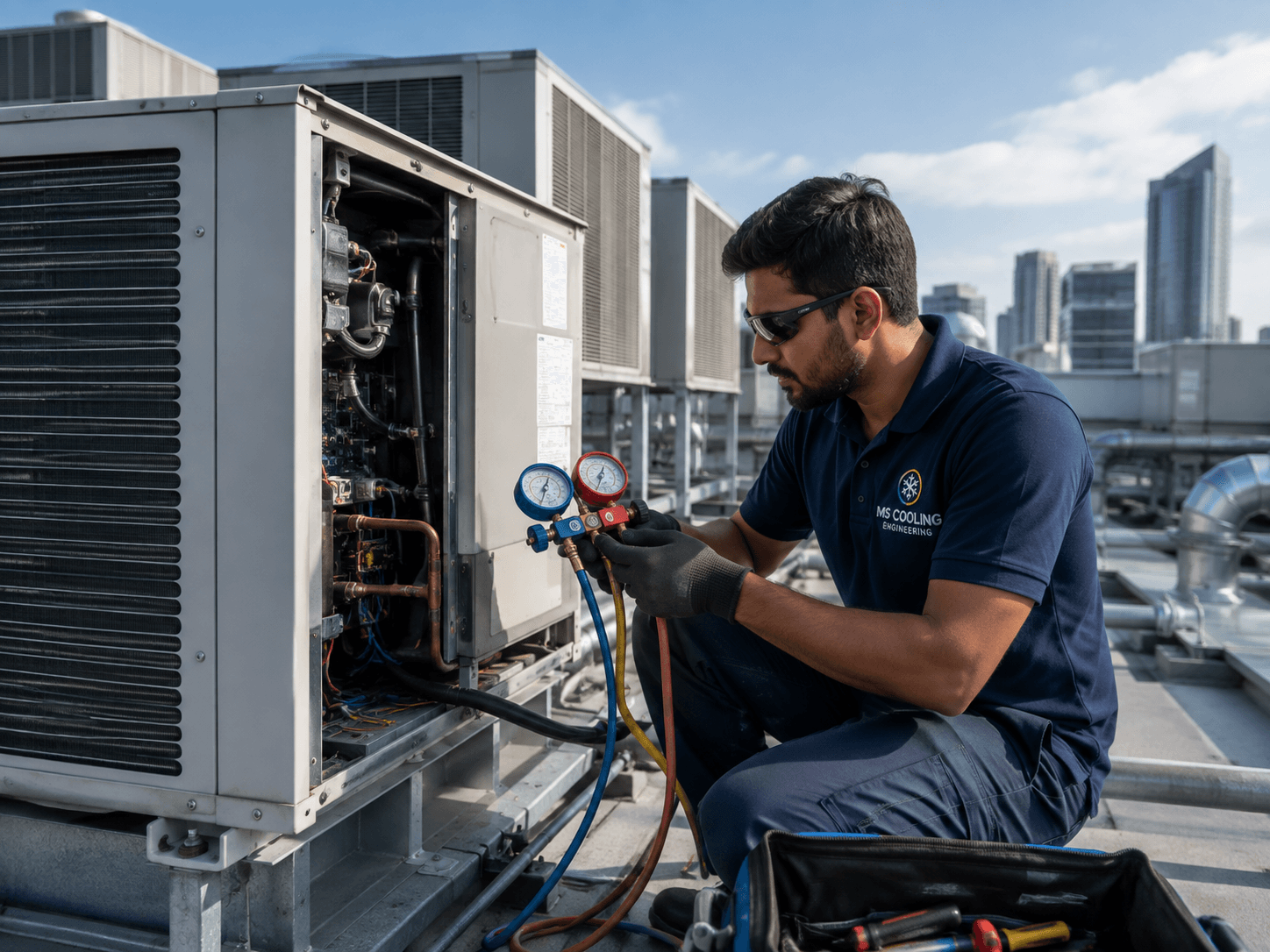 Commercial AC & Package Unit Services