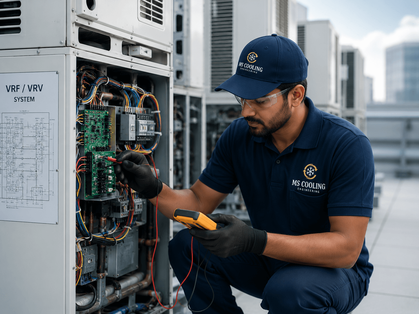 VRF / VRV Multi-System Engineering