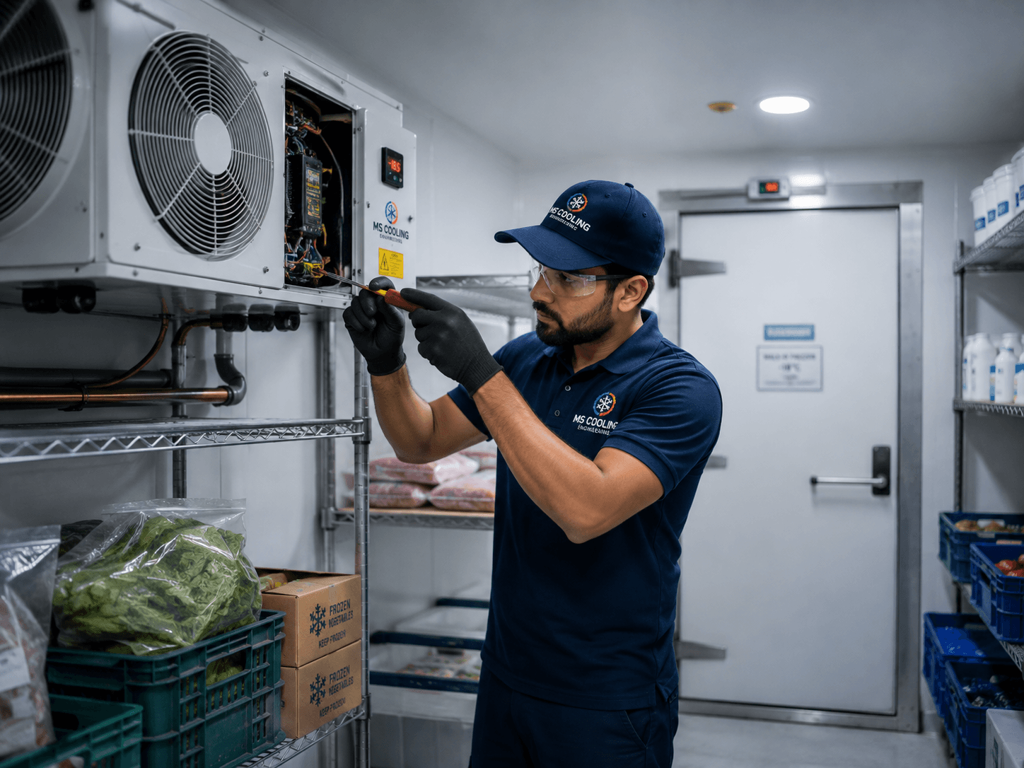 Commercial & Industrial Refrigeration