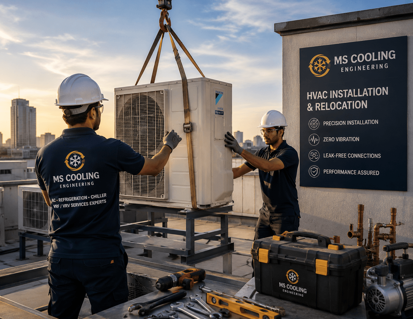 HVAC Installation & Relocation