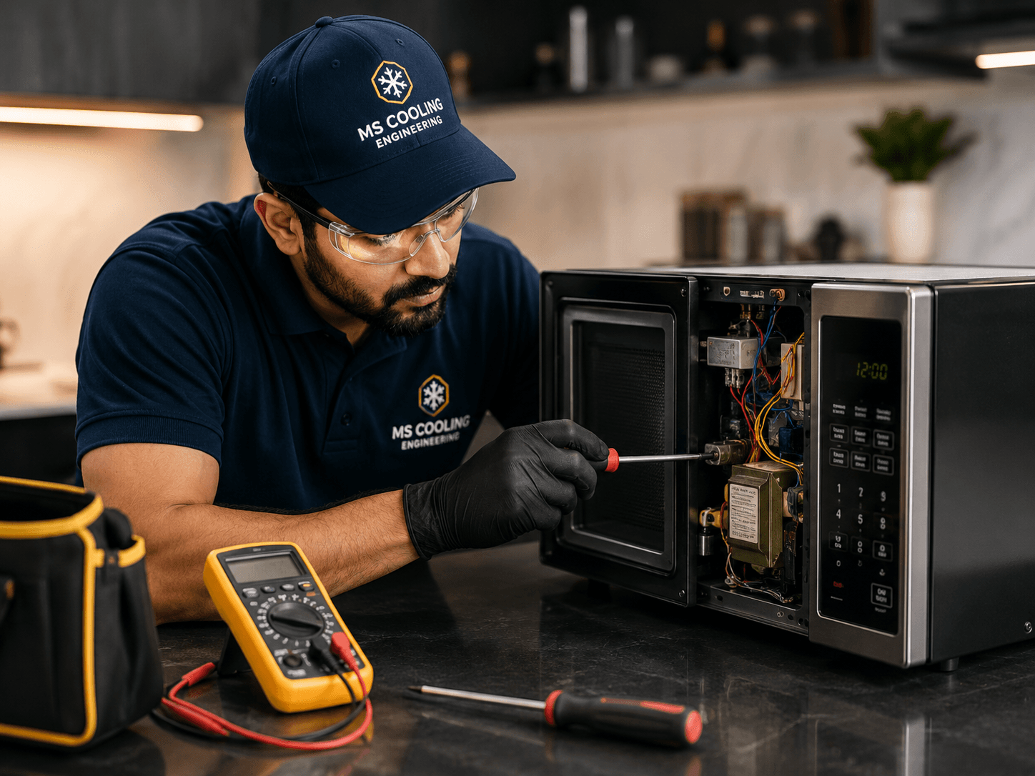 Microwave Oven Repairing & Service