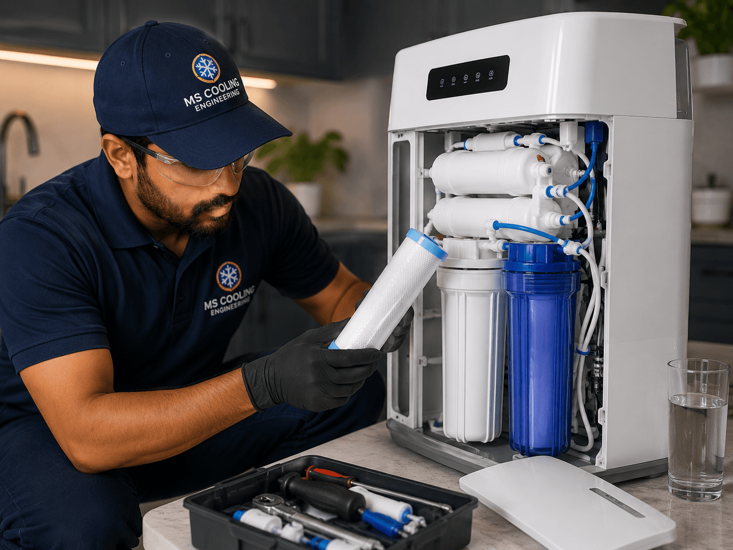 Water Purifier (RO) Repair & Service