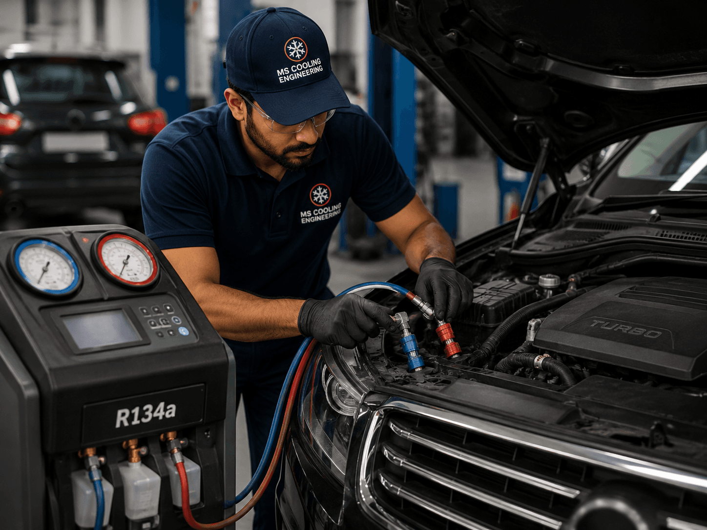 Car AC Repairing & Gas Service