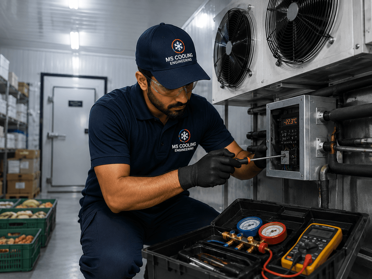 Cold Storage Units & Deep Freezer Maintenance